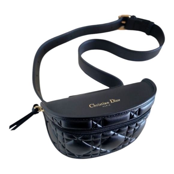 DIOR QUILTED BELT POUCHETTE / CROSSBODY CASE BRAND NEW IN BOX FULL INCLUSION - Picture 11 of 12